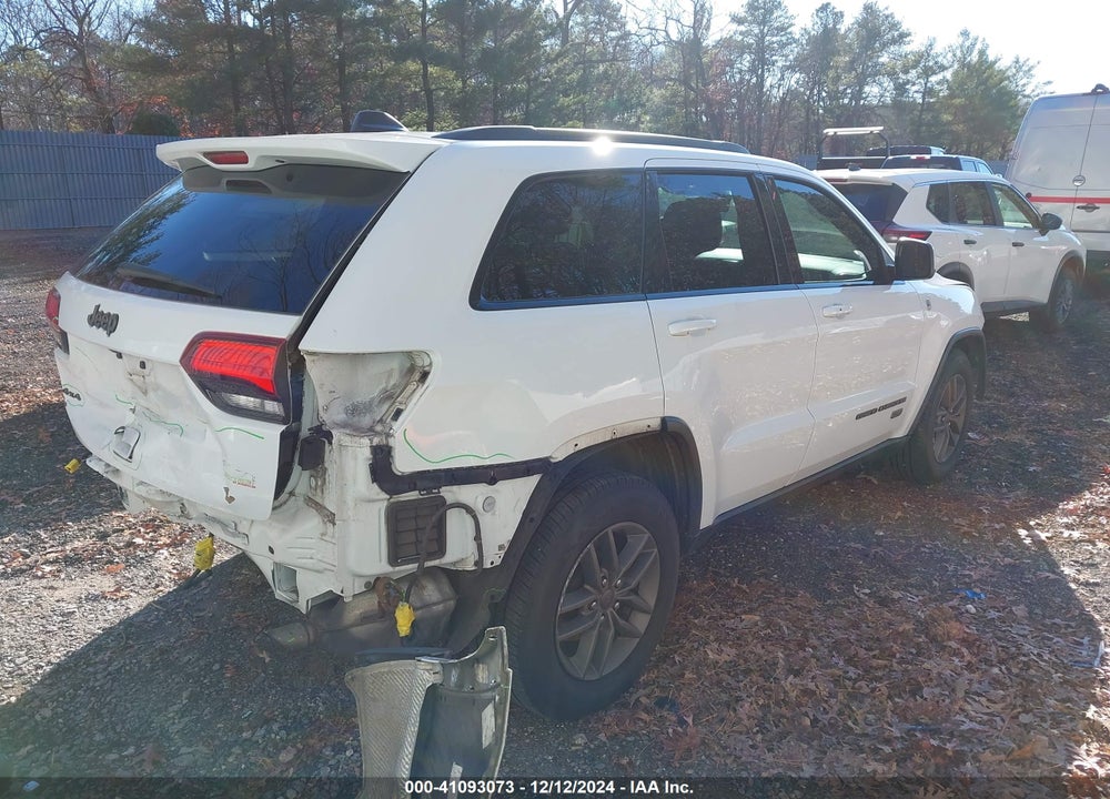 2016 JEEP GRAND CHEROKEE 75TH ANNIVERSARY VIN: 1C4RJFAG9GC427964