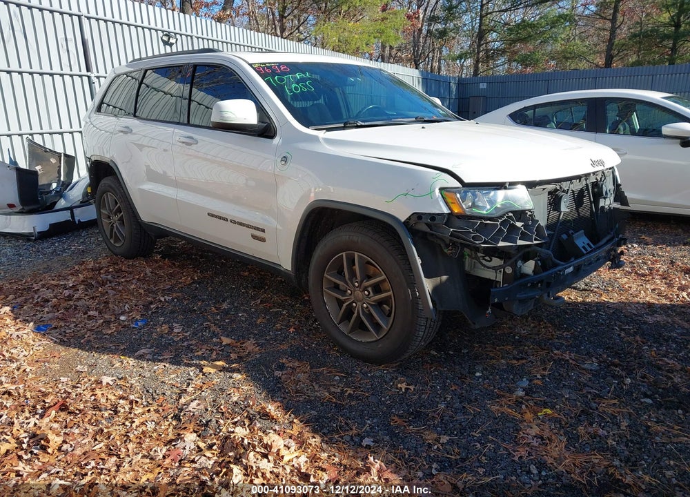 2016 JEEP GRAND CHEROKEE 75TH ANNIVERSARY VIN: 1C4RJFAG9GC427964