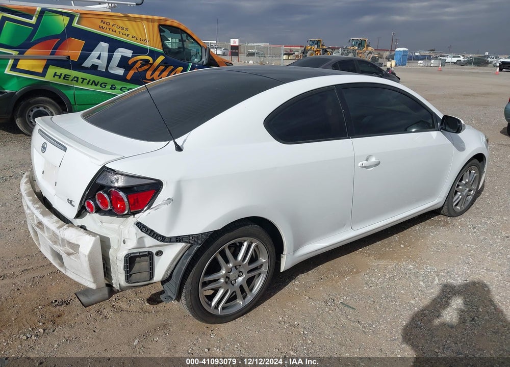 2008 SCION TC VIN: JTKDE167580231400