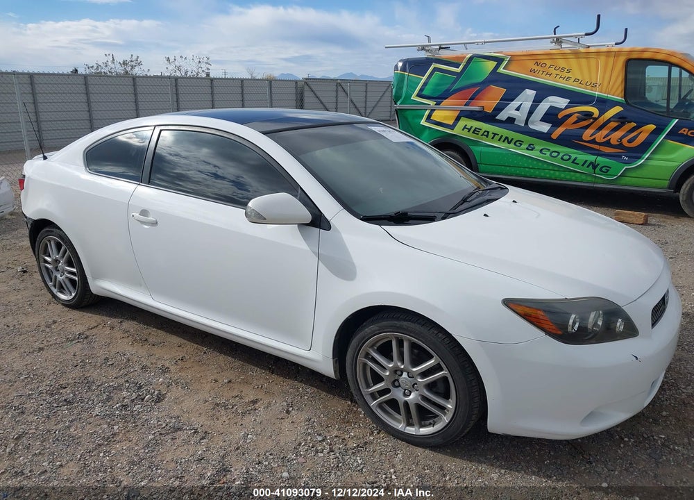 2008 SCION TC VIN: JTKDE167580231400