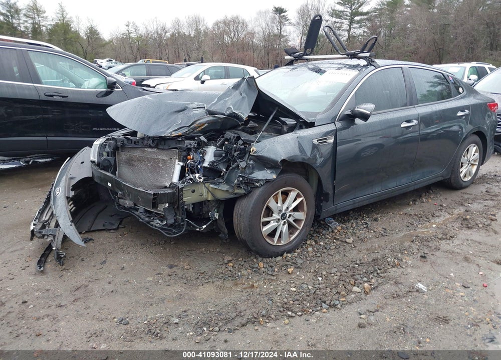 2016 KIA OPTIMA VIN: KNAGT4L33G5079810