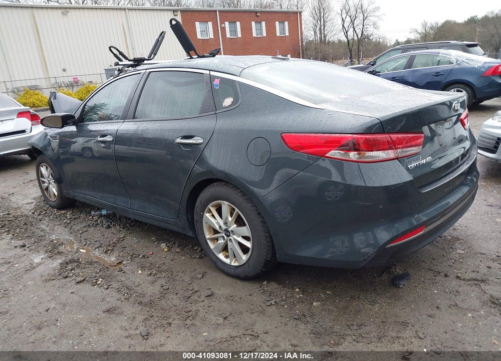 2016 KIA OPTIMA VIN: KNAGT4L33G5079810