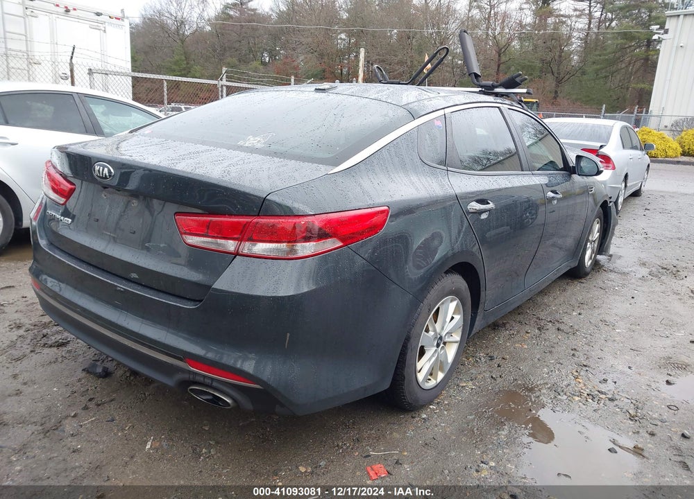 2016 KIA OPTIMA VIN: KNAGT4L33G5079810