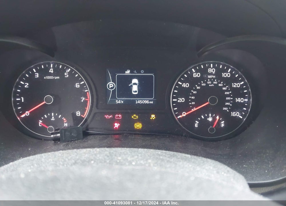 2016 KIA OPTIMA VIN: KNAGT4L33G5079810