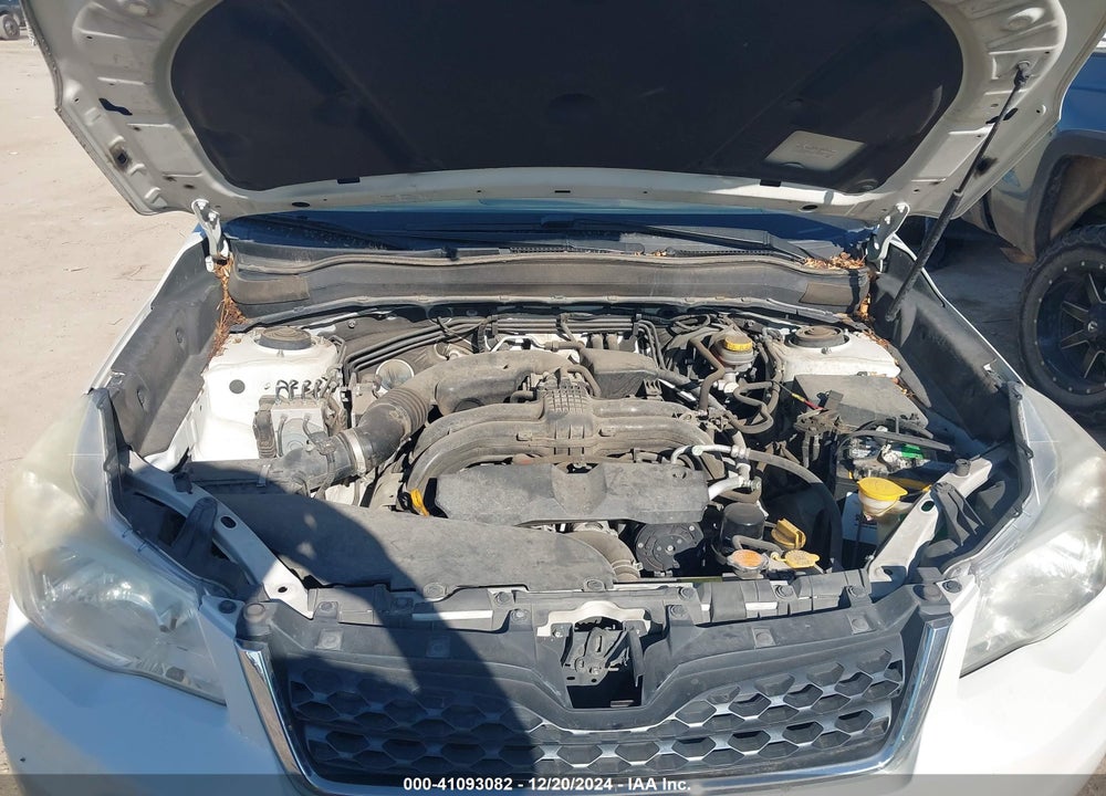 2015 SUBARU FORESTER 2.5I VIN: JF2SJABC6FH492418