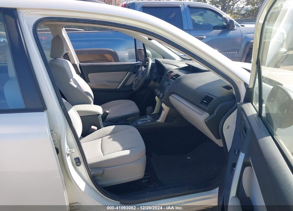 2015 SUBARU FORESTER 2.5I VIN: JF2SJABC6FH492418