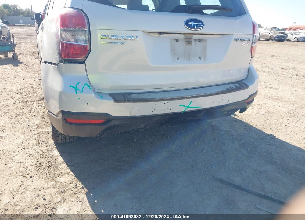 2015 SUBARU FORESTER 2.5I VIN: JF2SJABC6FH492418