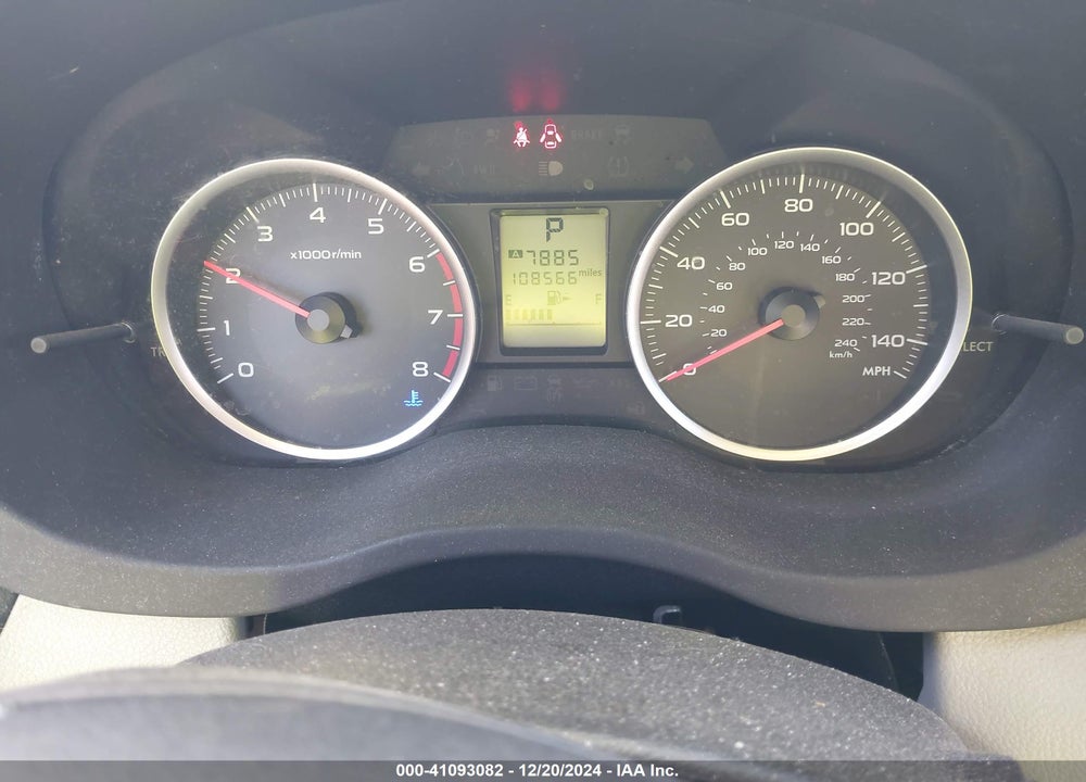 2015 SUBARU FORESTER 2.5I VIN: JF2SJABC6FH492418