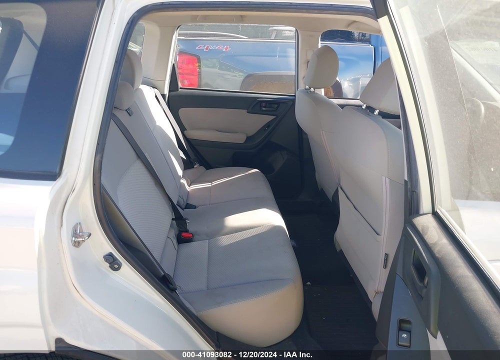 2015 SUBARU FORESTER 2.5I VIN: JF2SJABC6FH492418