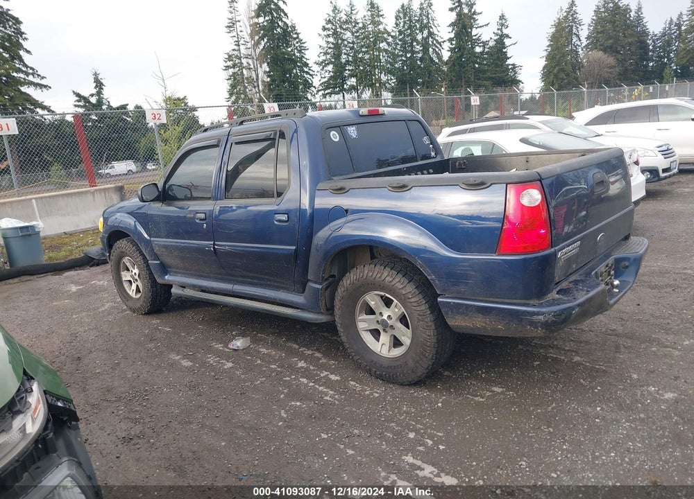 2005 FORD EXPLORER SPORT TRAC ADRENALIN/XLS/XLT VIN: 1FMDU77K85UB31887