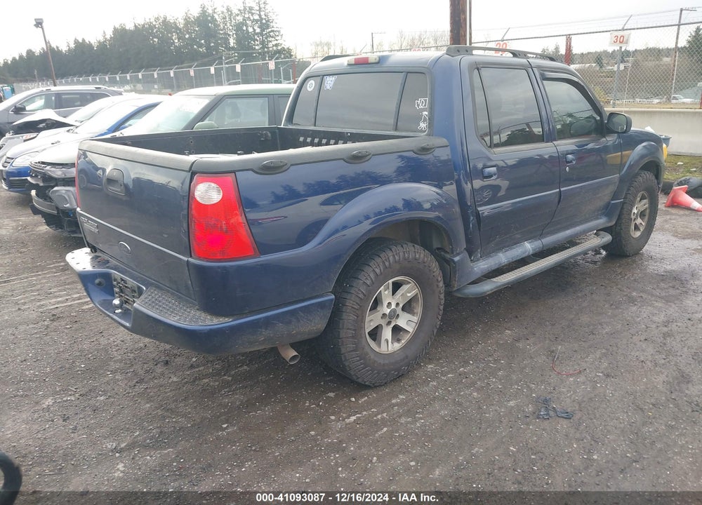 2005 FORD EXPLORER SPORT TRAC ADRENALIN/XLS/XLT VIN: 1FMDU77K85UB31887