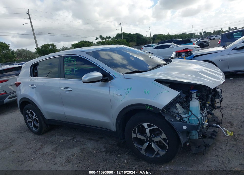 2020 KIA SPORTAGE LX VIN: KNDPMCAC8L7764879