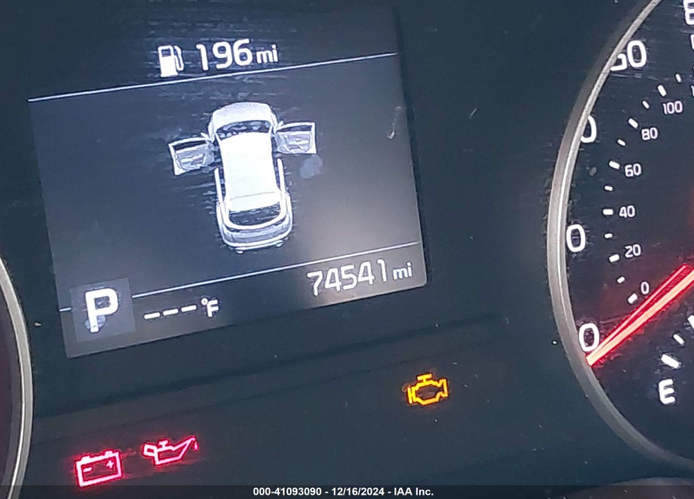 2020 KIA SPORTAGE LX VIN: KNDPMCAC8L7764879