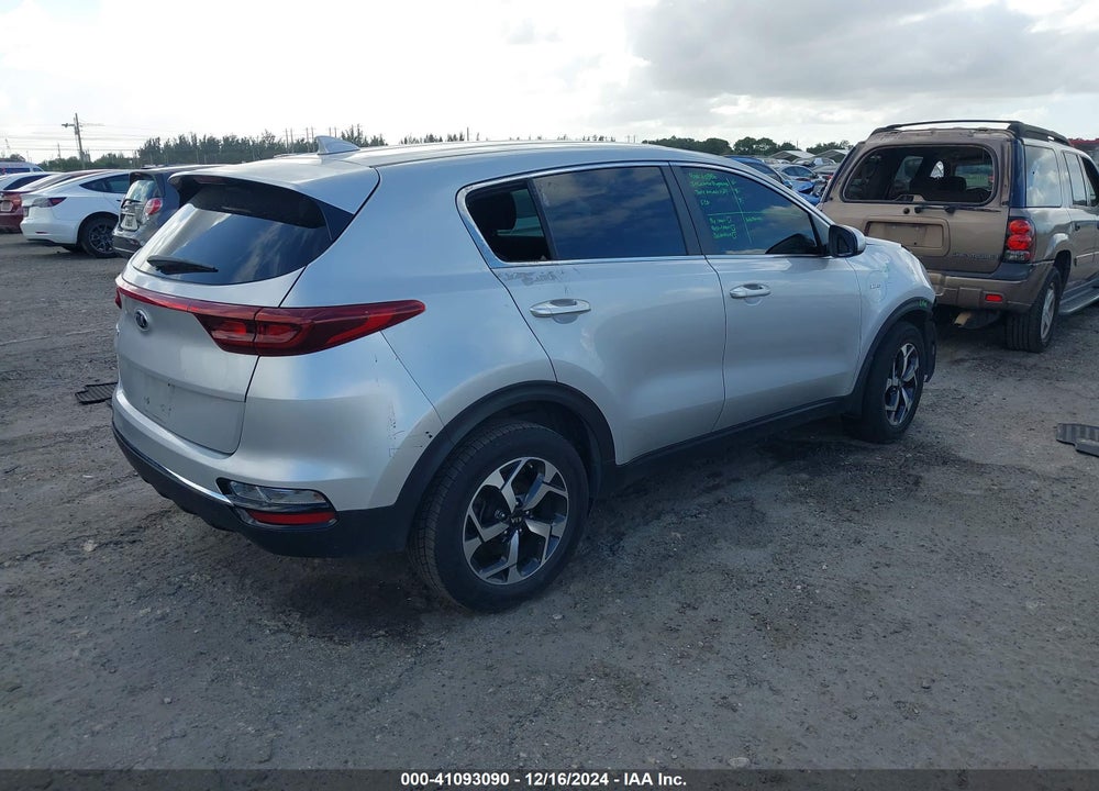 2020 KIA SPORTAGE LX VIN: KNDPMCAC8L7764879