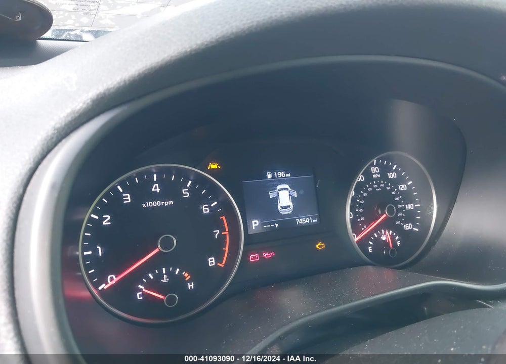 2020 KIA SPORTAGE LX VIN: KNDPMCAC8L7764879