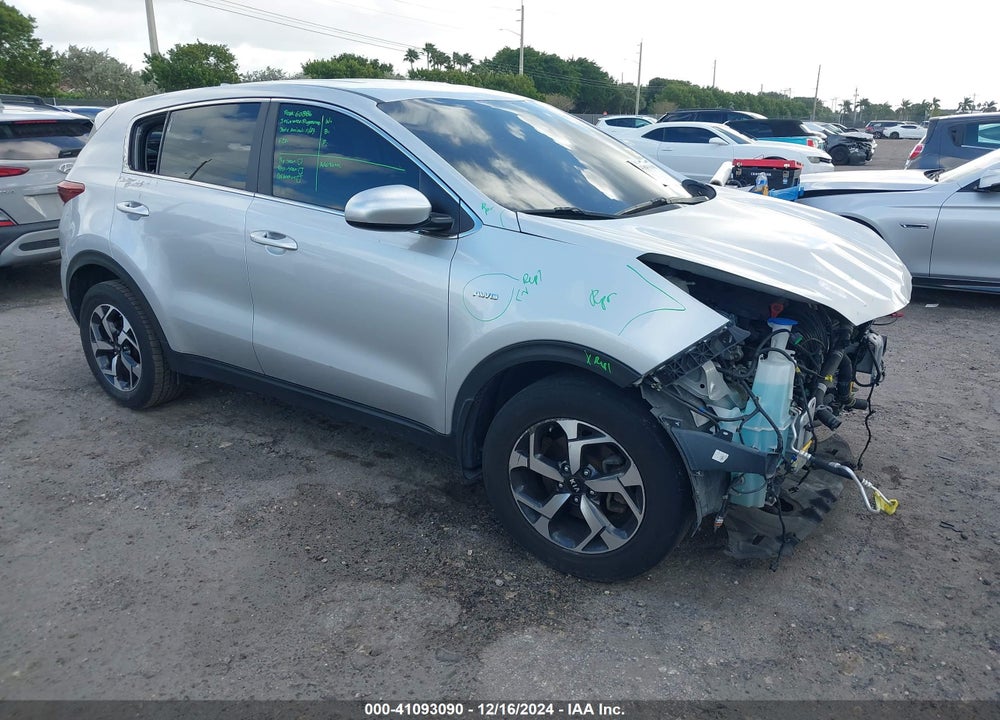 2020 KIA SPORTAGE LX VIN: KNDPMCAC8L7764879