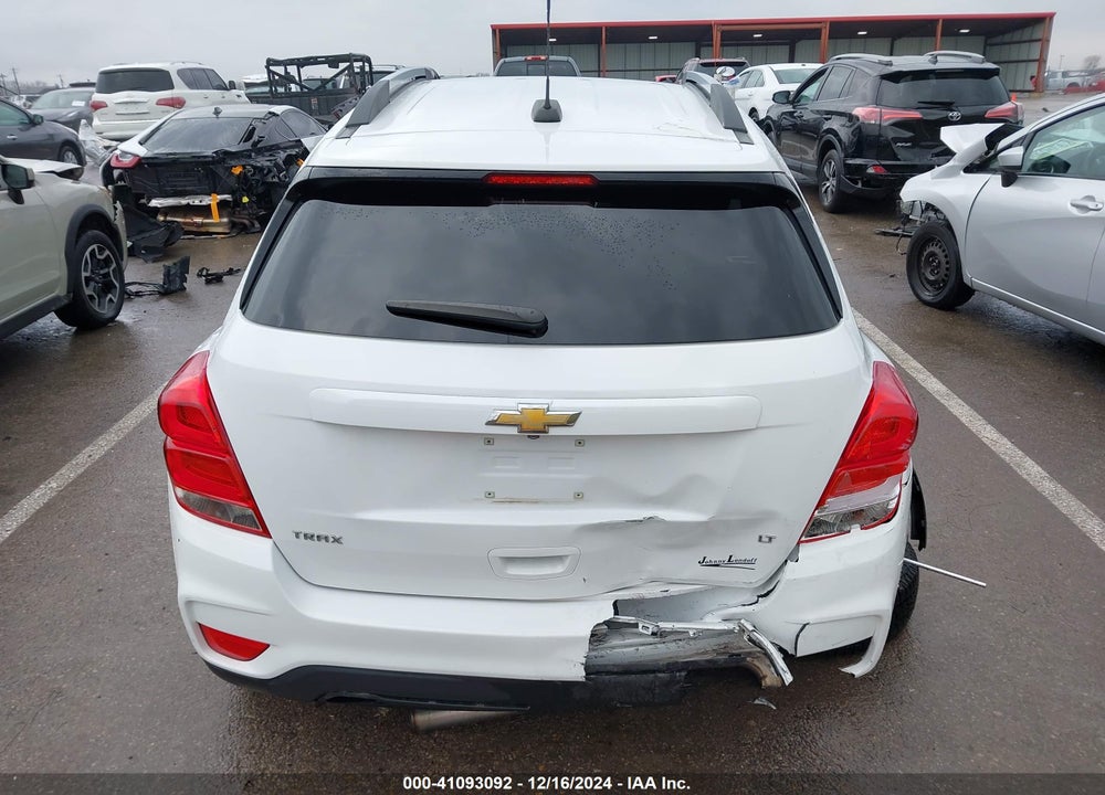 2020 CHEVROLET TRAX FWD LT VIN: KL7CJLSB5LB012631