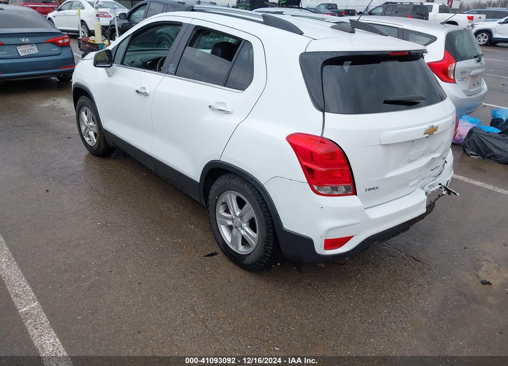2020 CHEVROLET TRAX FWD LT VIN: KL7CJLSB5LB012631