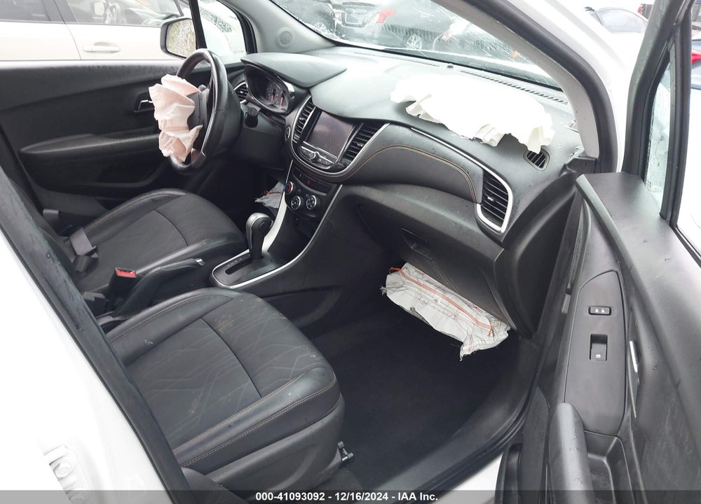 2020 CHEVROLET TRAX FWD LT VIN: KL7CJLSB5LB012631