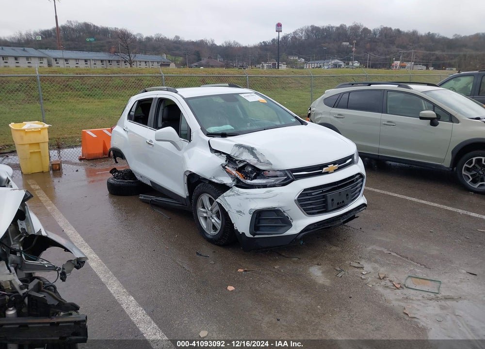 2020 CHEVROLET TRAX FWD LT VIN: KL7CJLSB5LB012631