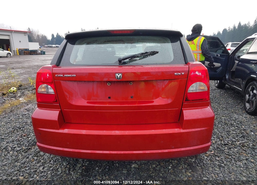 2007 DODGE CALIBER SXT VIN: 1B3HB48B27D568605