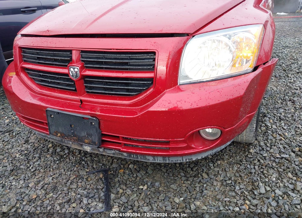 2007 DODGE CALIBER SXT VIN: 1B3HB48B27D568605