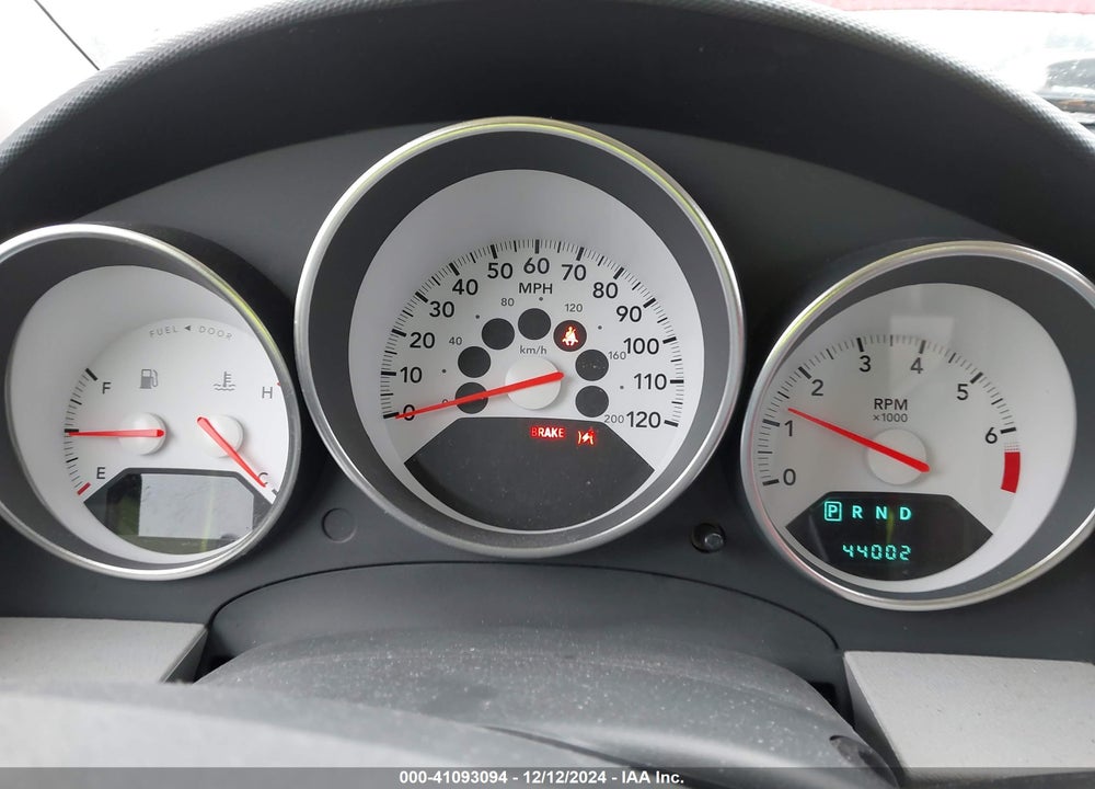 2007 DODGE CALIBER SXT VIN: 1B3HB48B27D568605