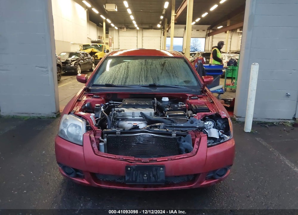 2012 MITSUBISHI GALANT VIN: 4A32B2FF1CE021745