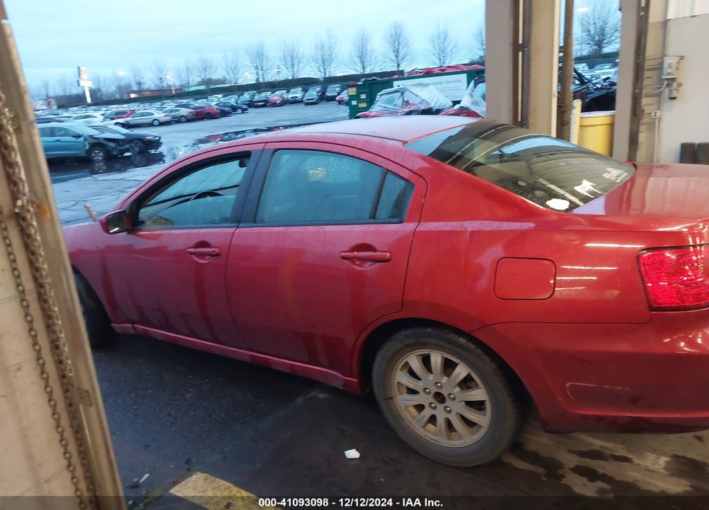 2012 MITSUBISHI GALANT VIN: 4A32B2FF1CE021745