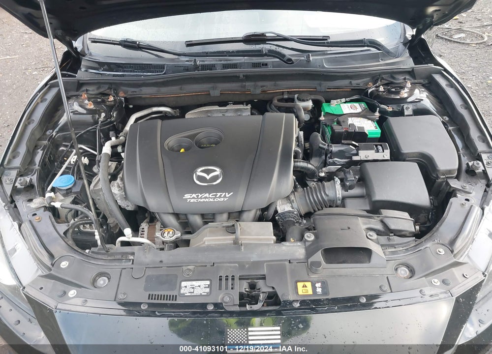 2014 MAZDA 3 I TOURING VIN: JM1BM1L79E1145566