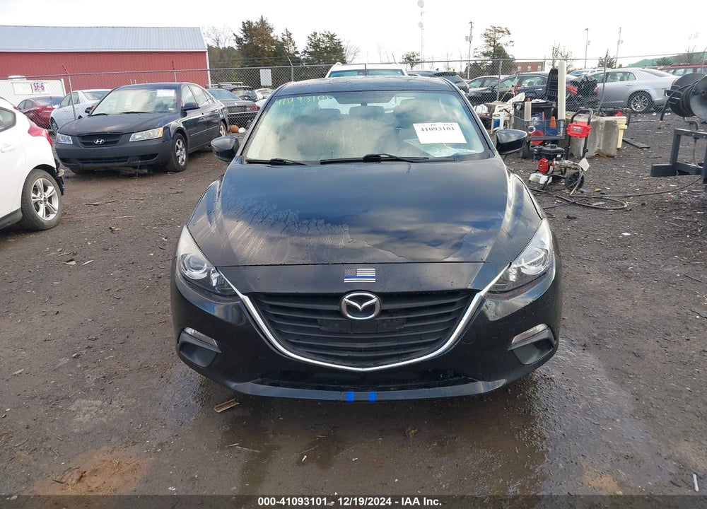 2014 MAZDA 3 I TOURING VIN: JM1BM1L79E1145566