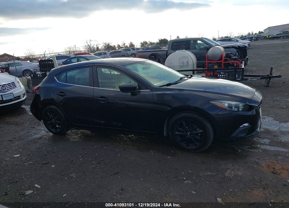 2014 MAZDA 3 I TOURING VIN: JM1BM1L79E1145566