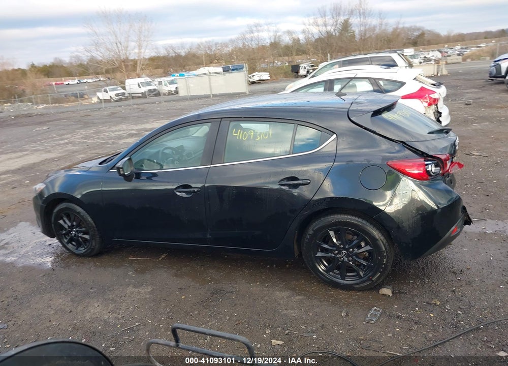2014 MAZDA 3 I TOURING VIN: JM1BM1L79E1145566