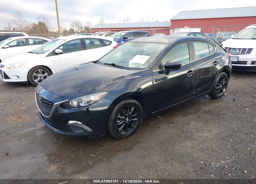 2014 MAZDA 3 I TOURING VIN: JM1BM1L79E1145566