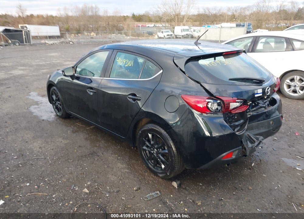 2014 MAZDA 3 I TOURING VIN: JM1BM1L79E1145566
