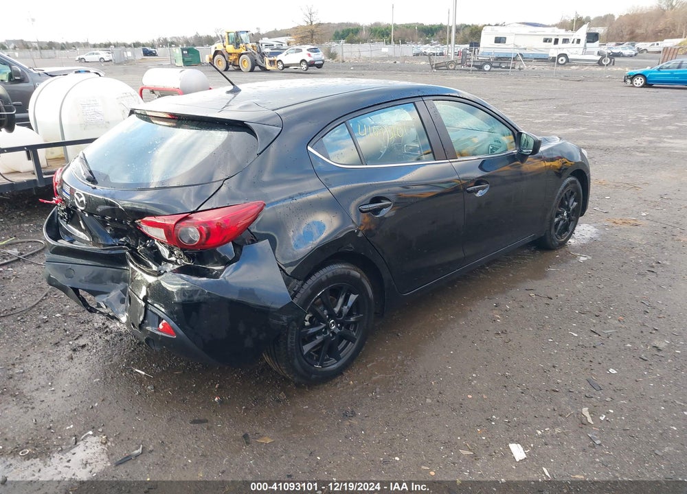 2014 MAZDA 3 I TOURING VIN: JM1BM1L79E1145566