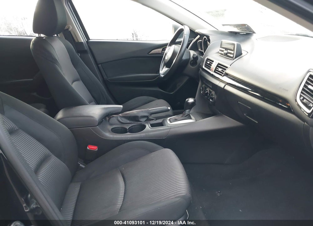 2014 MAZDA 3 I TOURING VIN: JM1BM1L79E1145566