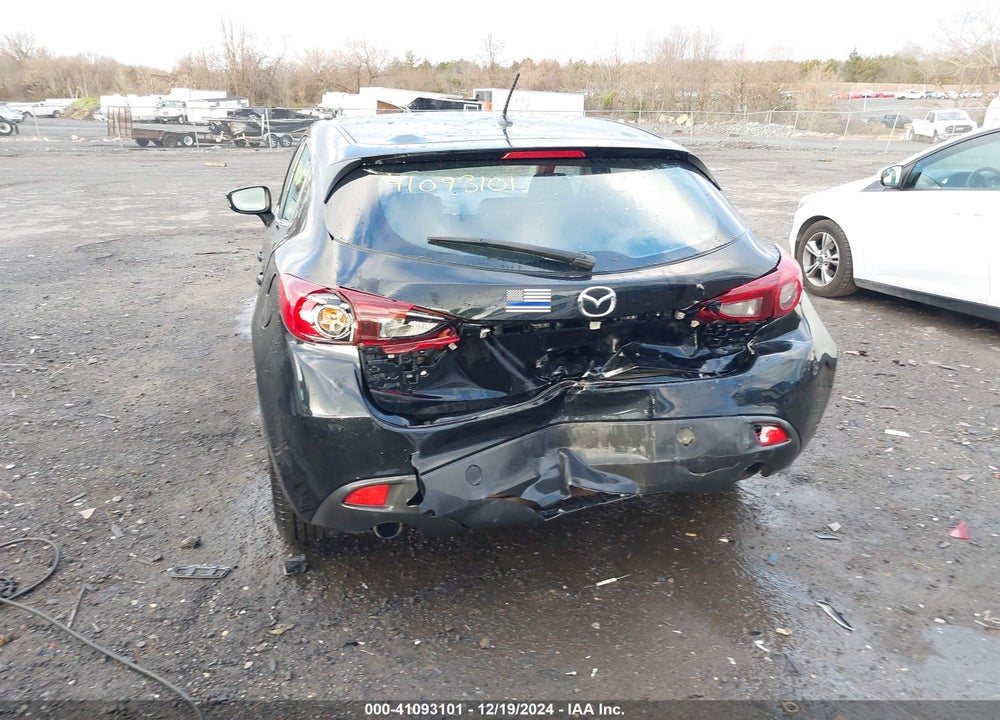 2014 MAZDA 3 I TOURING VIN: JM1BM1L79E1145566