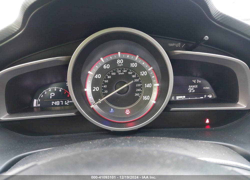 2014 MAZDA 3 I TOURING VIN: JM1BM1L79E1145566