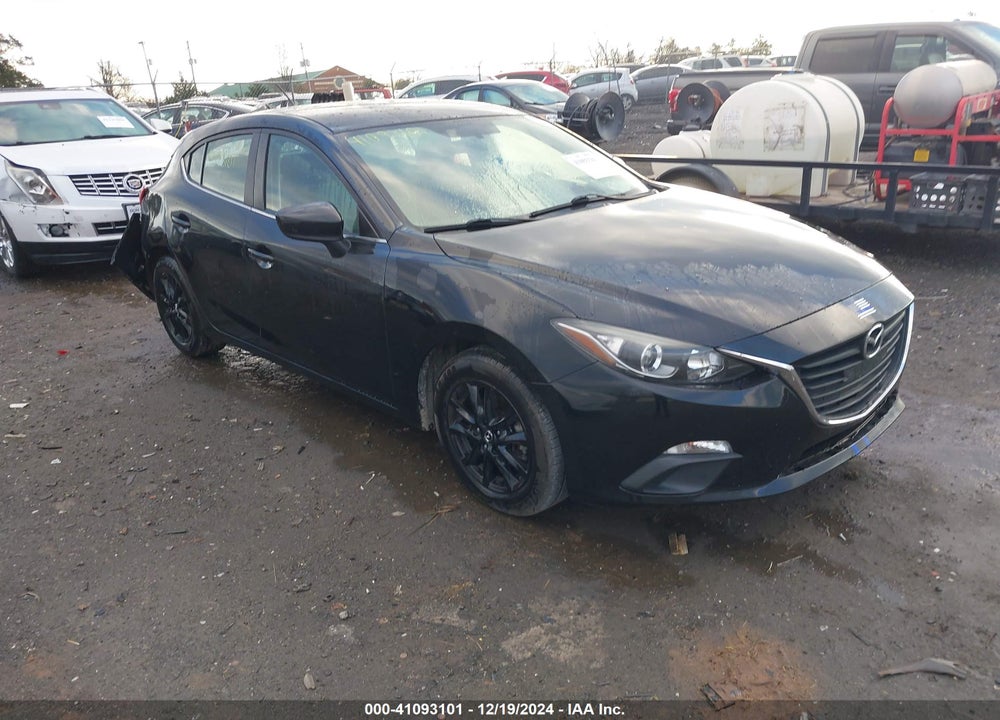 2014 MAZDA 3 I TOURING VIN: JM1BM1L79E1145566
