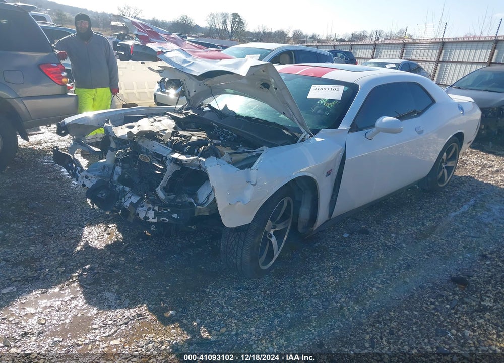 2012 DODGE CHALLENGER SRT8 392 VIN: 2C3CDYCJ7CH193630