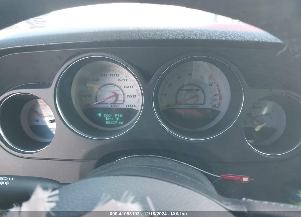 2012 DODGE CHALLENGER SRT8 392 VIN: 2C3CDYCJ7CH193630