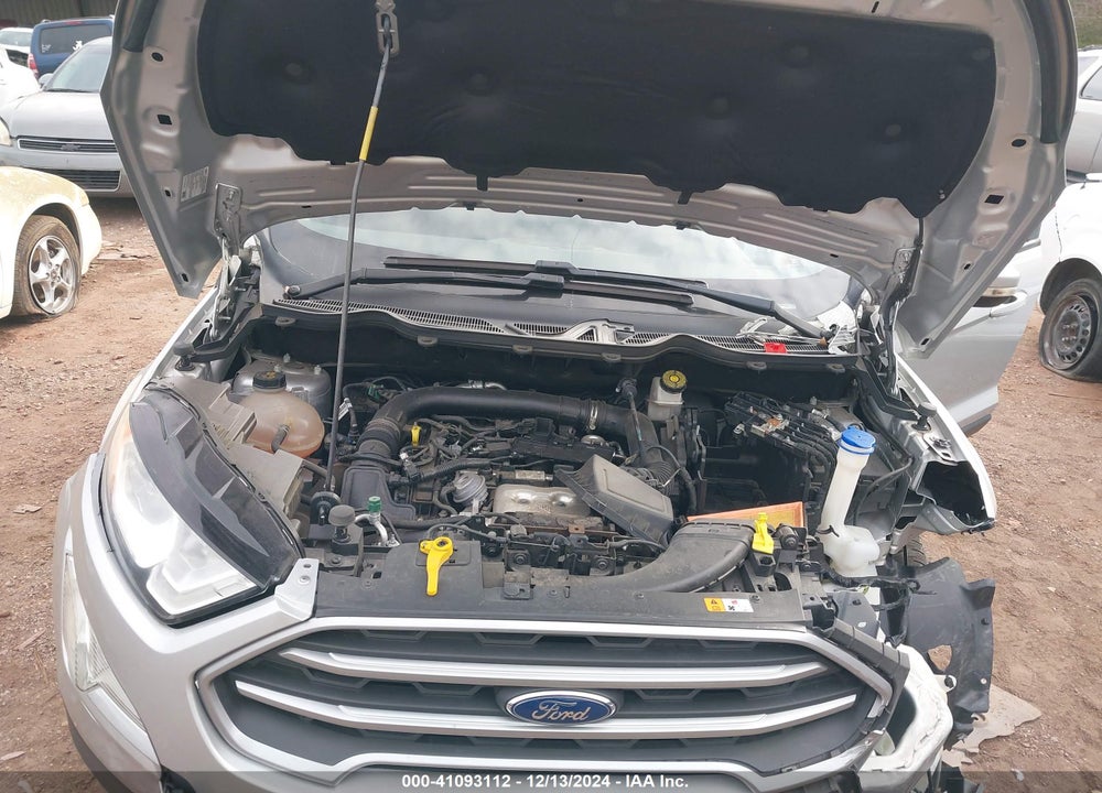 2020 FORD ECOSPORT SE VIN: MAJ3S2GE7LC362999