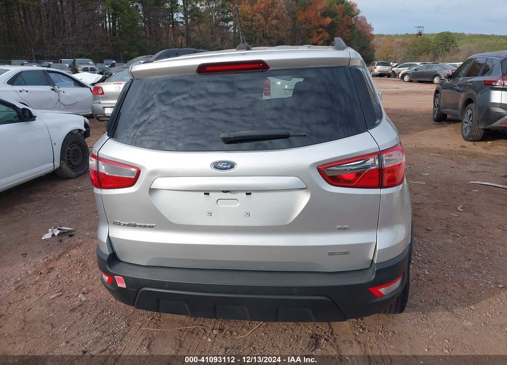 2020 FORD ECOSPORT SE VIN: MAJ3S2GE7LC362999