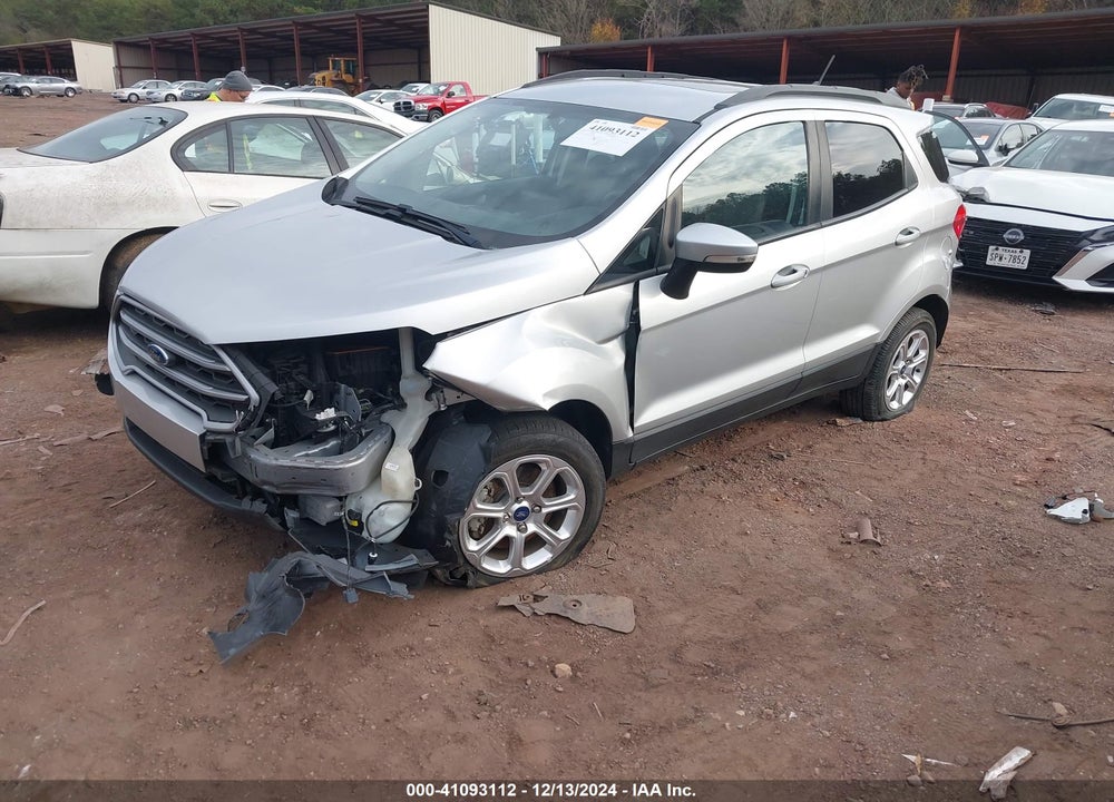 2020 FORD ECOSPORT SE VIN: MAJ3S2GE7LC362999