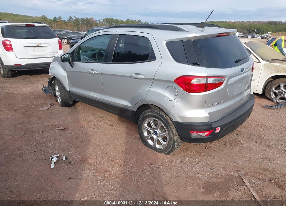 2020 FORD ECOSPORT SE VIN: MAJ3S2GE7LC362999