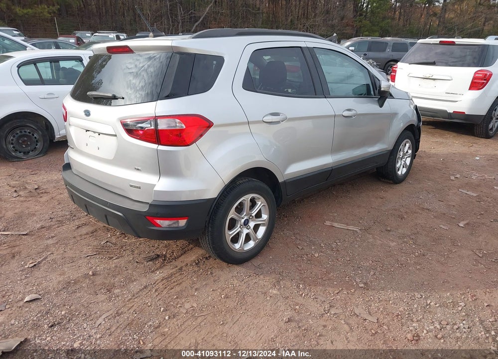 2020 FORD ECOSPORT SE VIN: MAJ3S2GE7LC362999