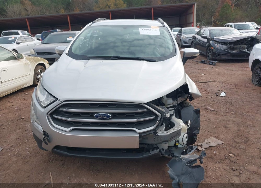 2020 FORD ECOSPORT SE VIN: MAJ3S2GE7LC362999