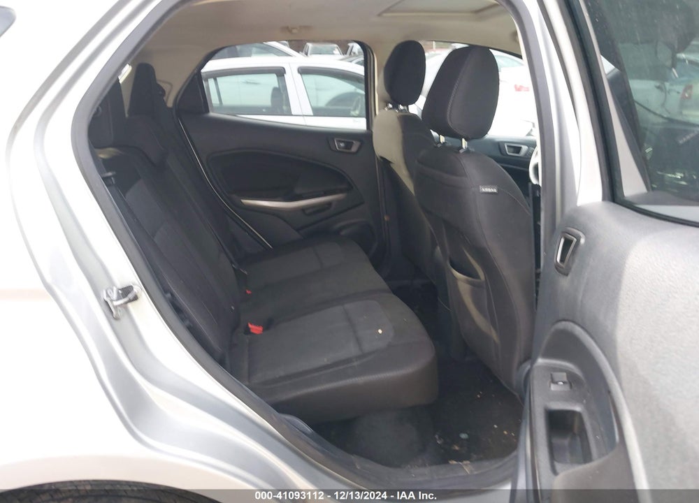 2020 FORD ECOSPORT SE VIN: MAJ3S2GE7LC362999