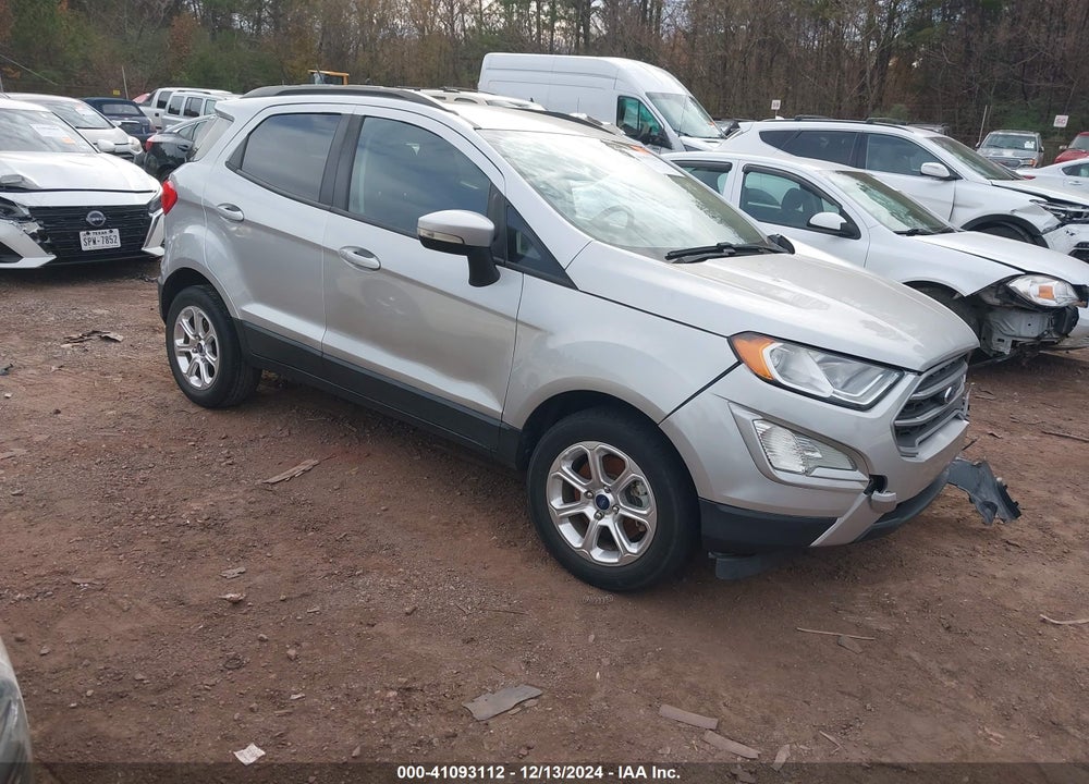 2020 FORD ECOSPORT SE VIN: MAJ3S2GE7LC362999